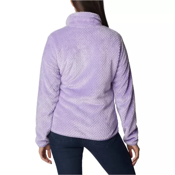 Columbia Womens Fire Side Ii Sherpa Full ZipFrosted Purple