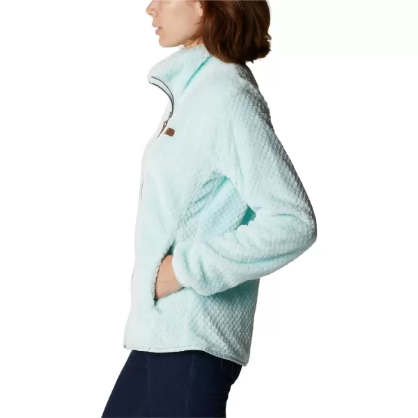 Columbia Womens Fire Side Ii Sherpa Full ZipIcy Morn