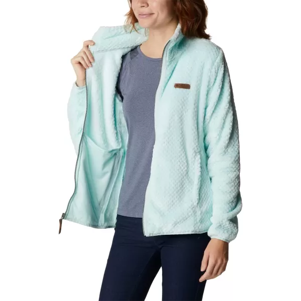 Columbia Womens Fire Side Ii Sherpa Full ZipIcy Morn