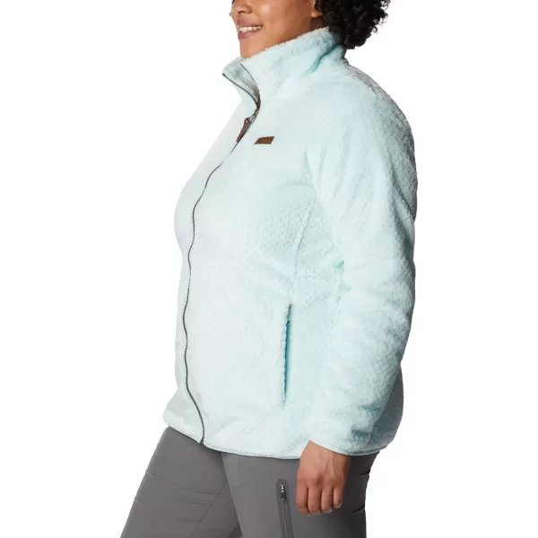 Columbia Womens Fire Side Ii Sherpa Full ZipIcy Morn