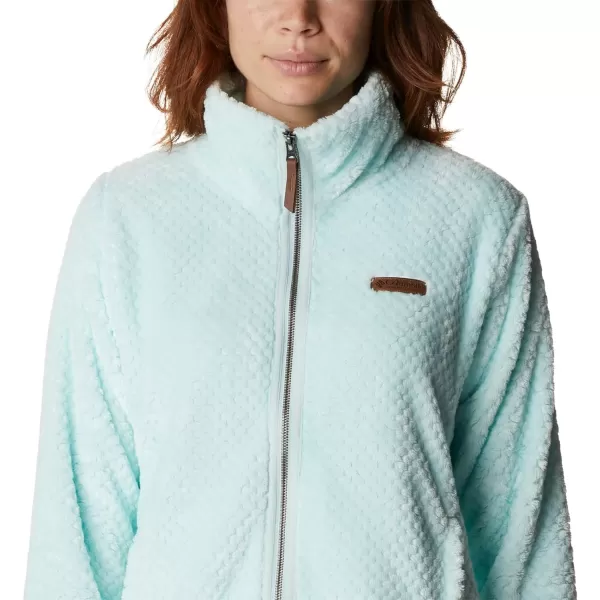 Columbia Womens Fire Side Ii Sherpa Full ZipIcy Morn