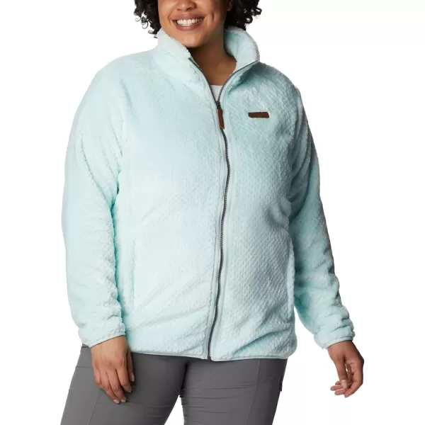 Columbia Womens Fire Side Ii Sherpa Full ZipIcy Morn