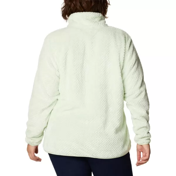 Columbia Womens Fire Side Ii Sherpa Full ZipLight Lime