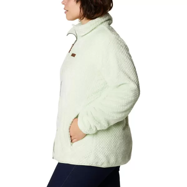 Columbia Womens Fire Side Ii Sherpa Full ZipLight Lime