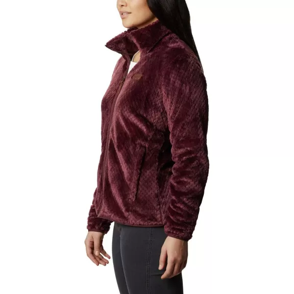 Columbia Womens Fire Side Ii Sherpa Full ZipMalbec