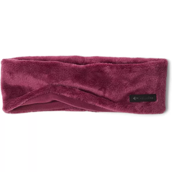 Columbia Womens Fire Side Plush HeadbandMarionberry