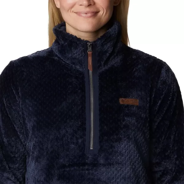 Columbia Womens Fire Side Sherpa 14 ZipBlue