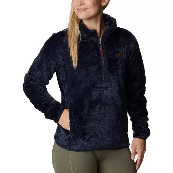 Columbia Womens Fire Side Sherpa 14 ZipBlue