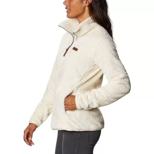 Columbia Womens Fire Side Sherpa 14 ZipChalk