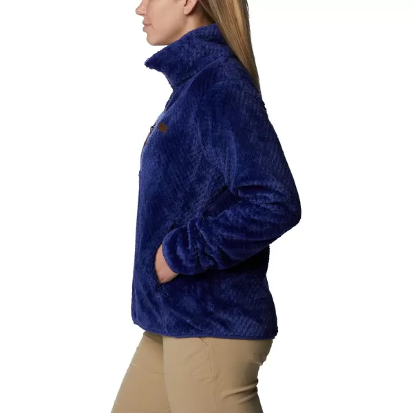 Columbia Womens Fire Side Sherpa 14 ZipDark Sapphire