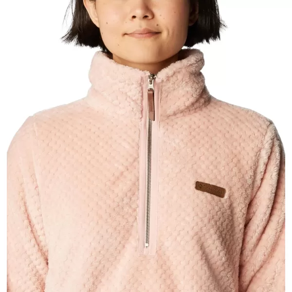 Columbia Womens Fire Side Sherpa 14 ZipDusty Pink