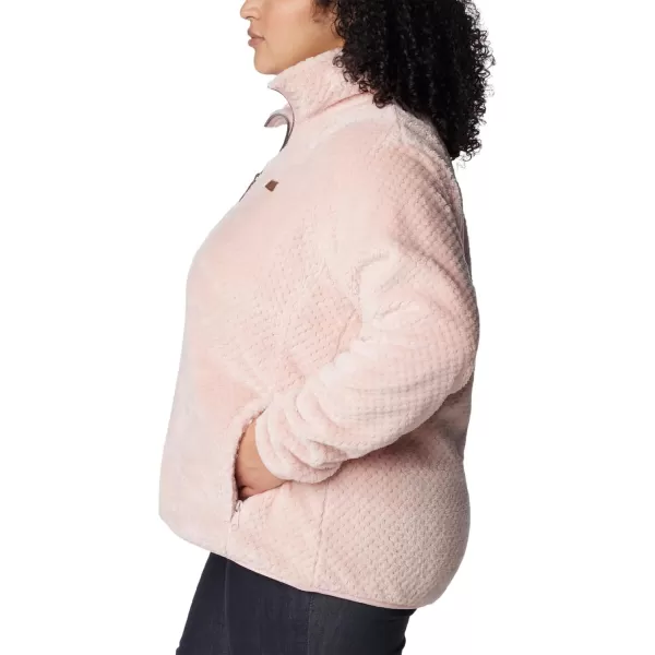 Columbia Womens Fire Side Sherpa 14 ZipDusty Pink