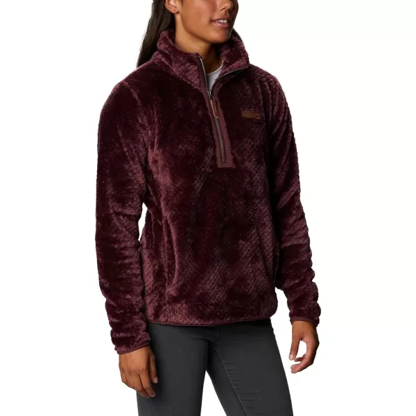 Columbia Womens Fire Side Sherpa 14 ZipMalbec