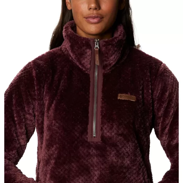 Columbia Womens Fire Side Sherpa 14 ZipMalbec