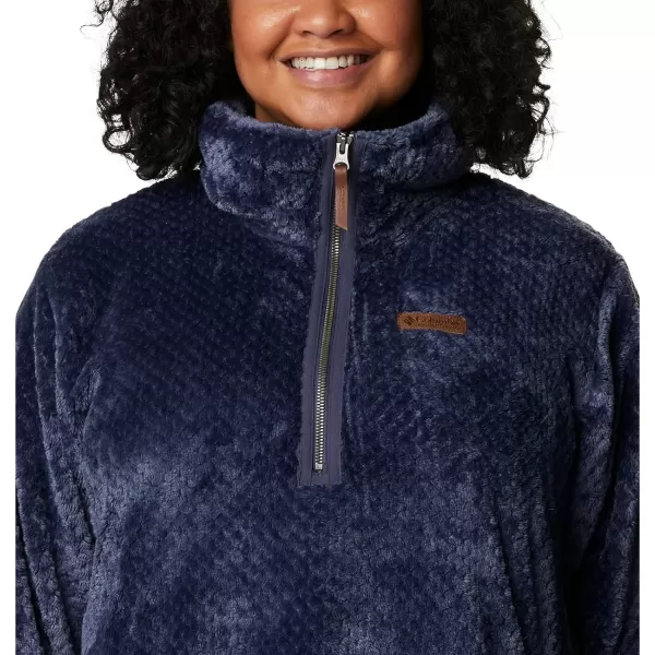 Columbia Womens Fire Side Sherpa 14 ZipNocturnal