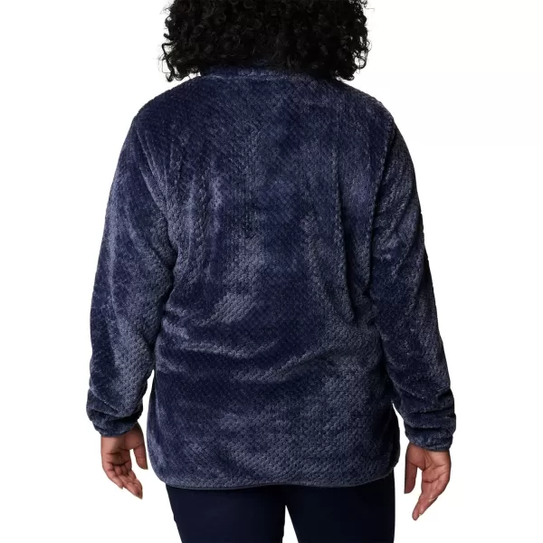 Columbia Womens Fire Side Sherpa 14 ZipNocturnal