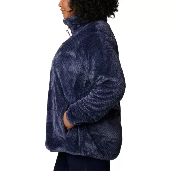 Columbia Womens Fire Side Sherpa 14 ZipNocturnal