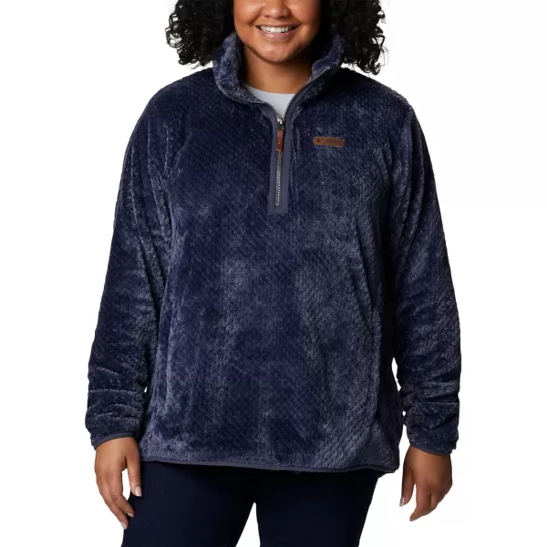 Columbia Womens Fire Side Sherpa 14 ZipNocturnal