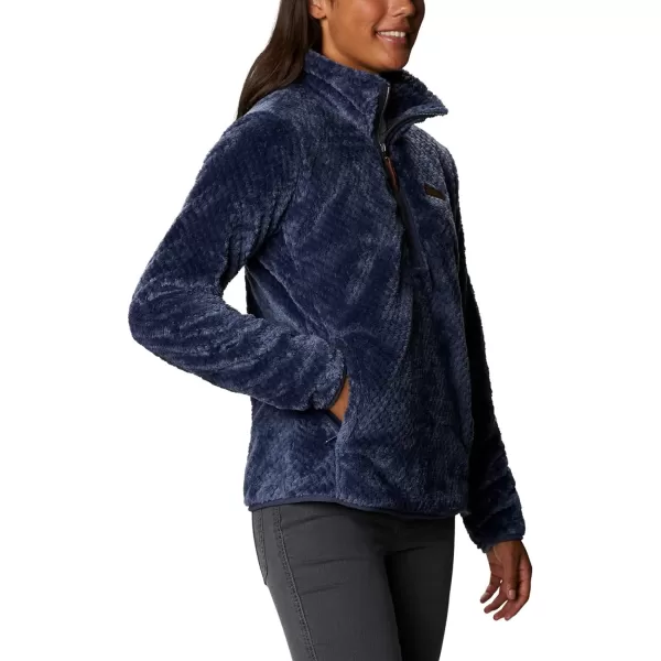 Columbia Womens Fire Side Sherpa 14 ZipNocturnal