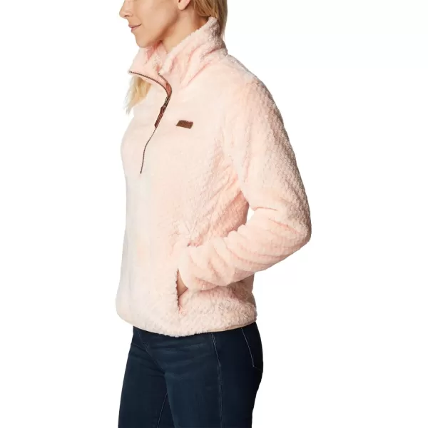 Columbia Womens Fire Side Sherpa 14 ZipPeach Blossom