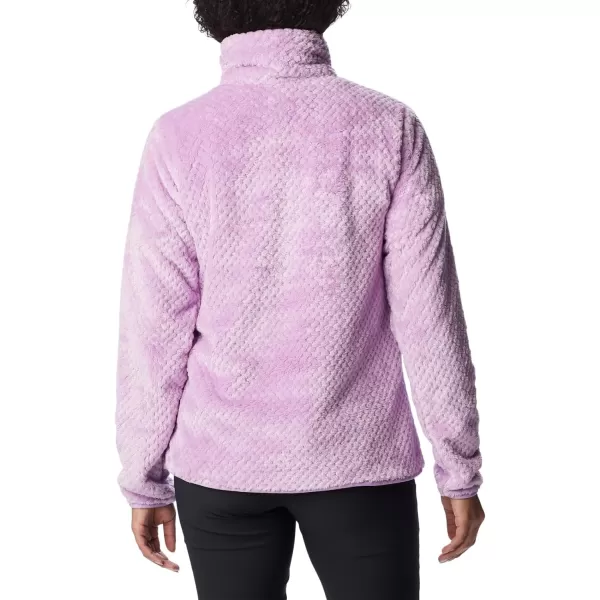 Columbia Womens Fire Side Sherpa 14 ZipPurple