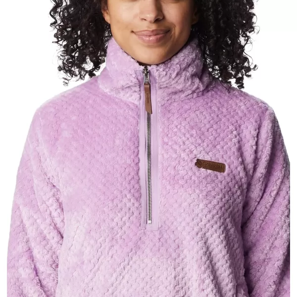 Columbia Womens Fire Side Sherpa 14 ZipPurple