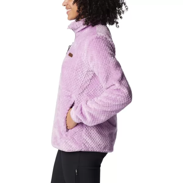 Columbia Womens Fire Side Sherpa 14 ZipPurple