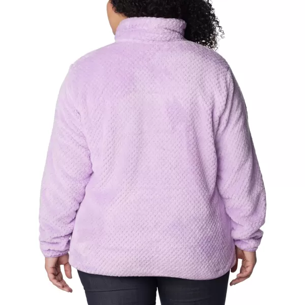 Columbia Womens Fire Side Sherpa 14 ZipPurple