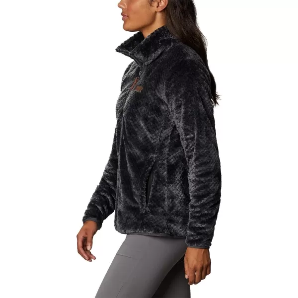 Columbia Womens Fire Side Sherpa 14 ZipShark