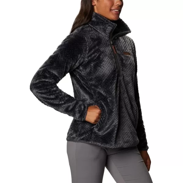 Columbia Womens Fire Side Sherpa 14 ZipShark