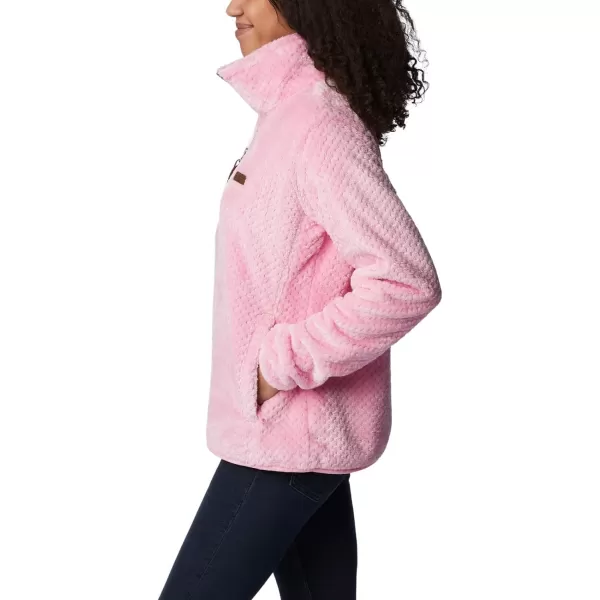 Columbia Womens Fire Side Sherpa 14 ZipWild Rose