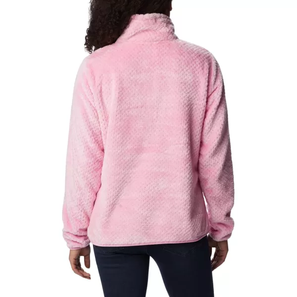 Columbia Womens Fire Side Sherpa 14 ZipWild Rose