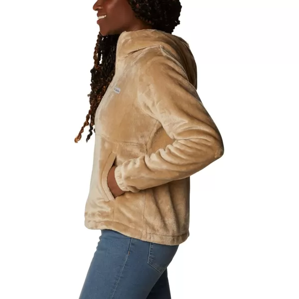 Columbia Womens Fireside Fleece HoodieBeach