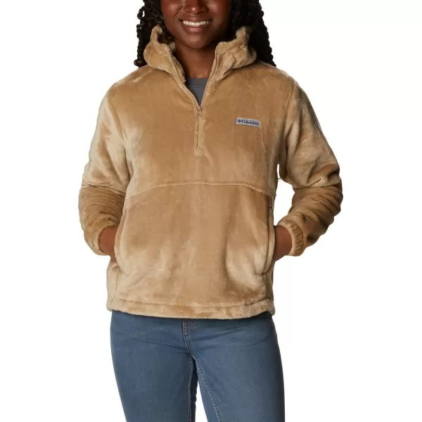 Columbia Womens Fireside Fleece HoodieBeach