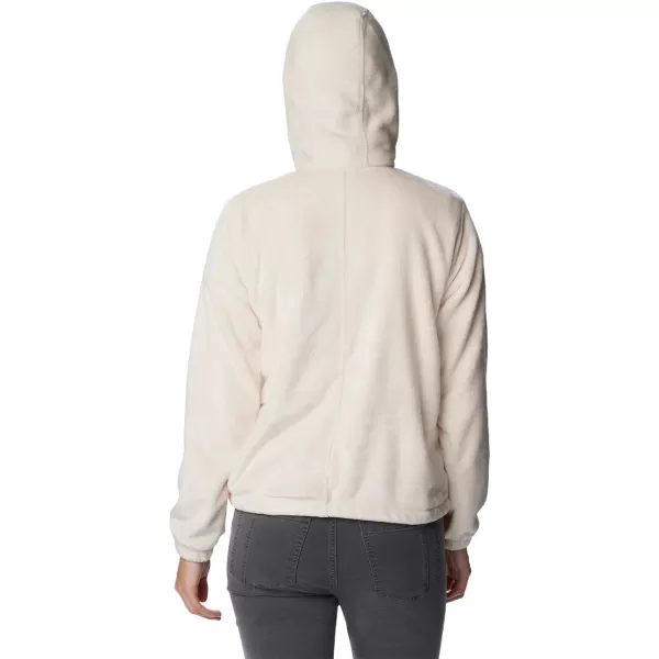 Columbia Womens Fireside Fleece HoodieChalk