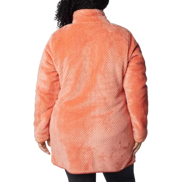 Columbia Womens Fireside Long Full ZipFaded Peach