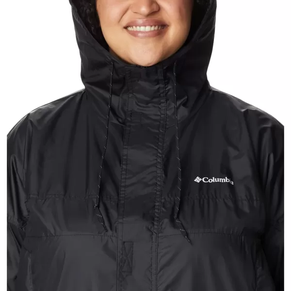 Columbia Womens Flash Challenger Cropped WindbreakerBlack