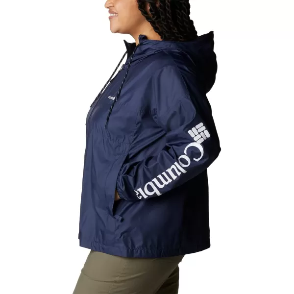 Columbia Womens Flash Challenger Novelty WindbreakerNocturnal