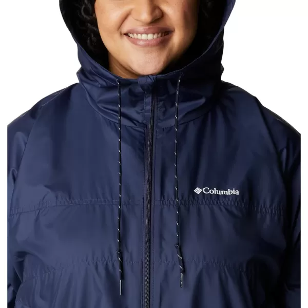 Columbia Womens Flash Challenger Novelty WindbreakerNocturnal