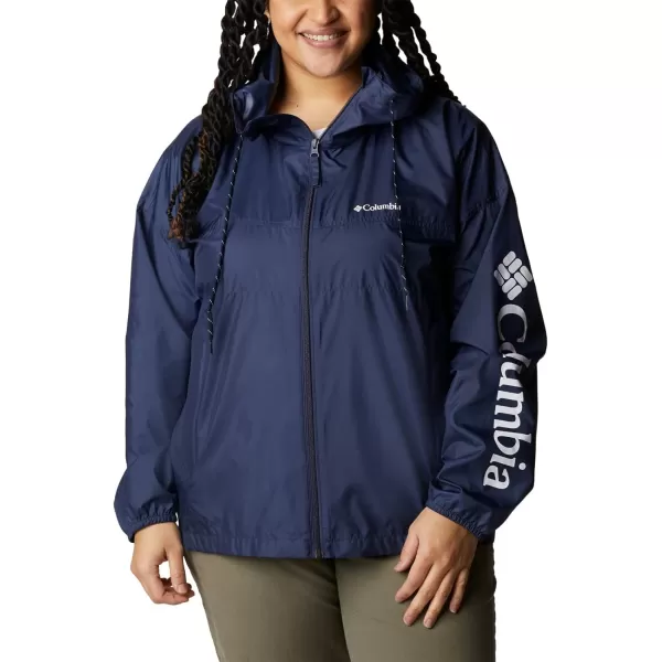 Columbia Womens Flash Challenger Novelty WindbreakerNocturnal