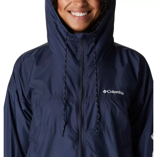 Columbia Womens Flash Challenger Novelty WindbreakerNocturnal