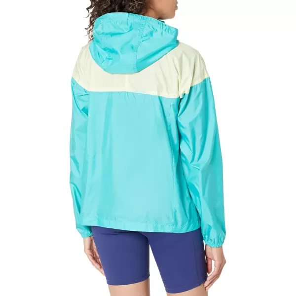 Columbia Womens Flash Challenger WindbreakerBright AquaEndive