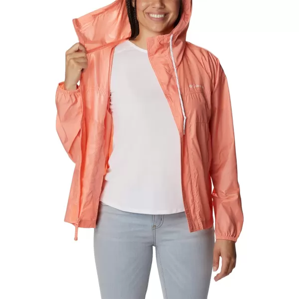 Columbia Womens Flash Challenger WindbreakerCoral Reef