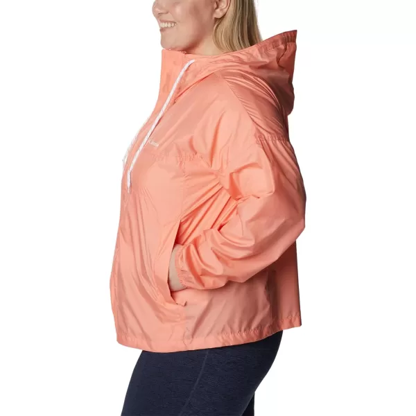 Columbia Womens Flash Challenger WindbreakerCoral Reef