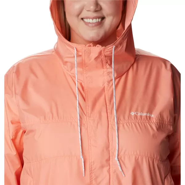 Columbia Womens Flash Challenger WindbreakerCoral Reef