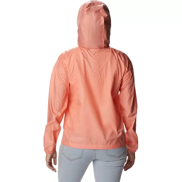 Columbia Womens Flash Challenger WindbreakerCoral Reef