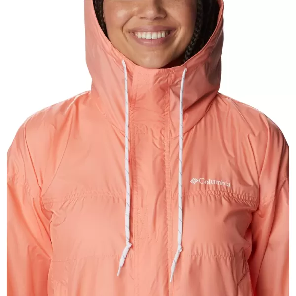 Columbia Womens Flash Challenger WindbreakerCoral Reef