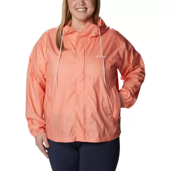 Columbia Womens Flash Challenger WindbreakerCoral Reef