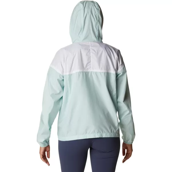 Columbia Womens Flash Challenger WindbreakerIcy MornWhite