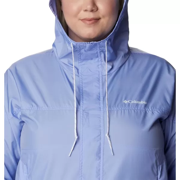 Columbia Womens Flash Challenger WindbreakerSerenity